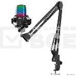 Микрофон RITMIX RDM-270 Black {подключение XLR- jack3,5 мм; размеры микрофона: 5 * 15,5 * 3,8 см}, фото4