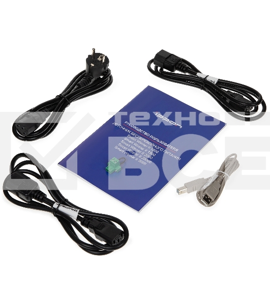 Источник бесперебойного питания Ippon Smart Winner II 1500 1350Вт 1500ВА черный