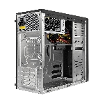 Компьютерный корпус Minitower ExeGate EX283242RUS MA-373X-UN400 Black, mATX (UN400, 120мм) 2*USB, Audio, фото6