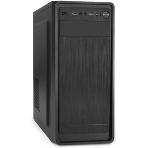 Компьютерный корпус Miditower ExeGate EX287372RUS XP-332UC-XP350 (ATX, XP350 с вент. 12см, 2*USB 3.0+1*TypeC, аудио, черный), фото6