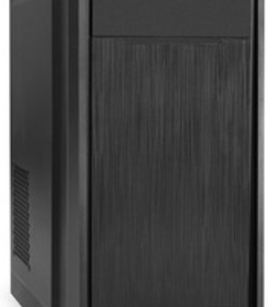 Компьютерный корпус Miditower ExeGate EX287372RUS XP-332UC-XP350 (ATX, XP350 с вент. 12см, 2*USB 3.0+1*TypeC, аудио, черный)