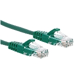 Патч-корд Suprlan 10-0157 UTP RJ-45 вил.-вилка RJ-45 cat.5e 1м зеленый LSZH 24AWG, фото5