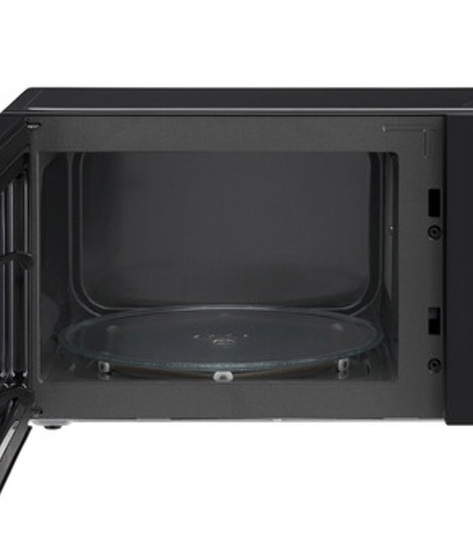 Микроволновая печь LG MB63W35GIB черный, 23 л, 1000 Вт, переключатели - сенсор