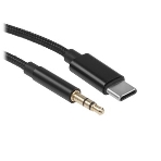 Кабель-переходник USB Cablexpert CCAB-CM35M-1M-B, Type-C/Jack3.5, Mobile, 1м, черный, коробка, фото5