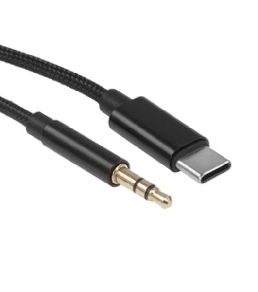 Кабель-переходник USB Cablexpert CCAB-CM35M-1M-B, Type-C/Jack3.5, Mobile, 1м, черный, коробка