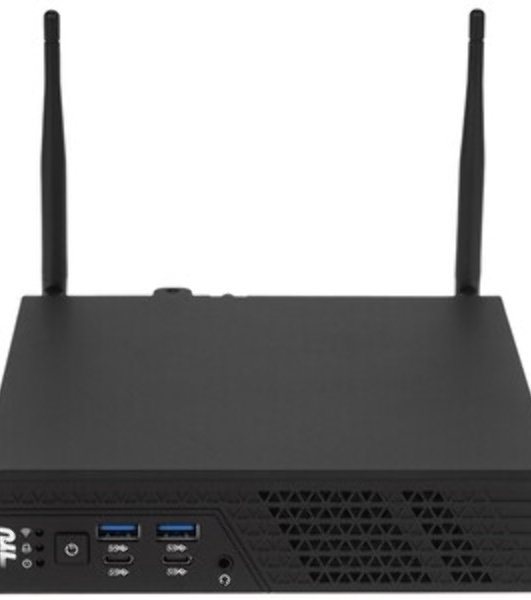 Неттоп IRU 310H6ITF i3 13100 (3.4) 16Gb SSD256Gb UHDG 730 Windows 11 Pro GbitEth WiFi BT 90W черный (2122065)