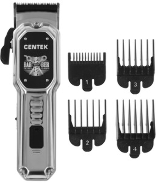 Машинка для стрижки Centek CT-2107 (сталь корпус)