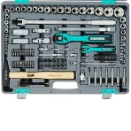 Набор инструмента Stels 14112 1/4', 1/2', CrV, S2, усиленный кейс, 119 шт, фото32