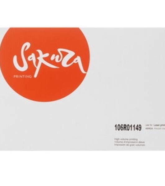 Картридж лазерный Sakura 106R01149 для Xerox Phaser 3500 черный, 12 000 к.