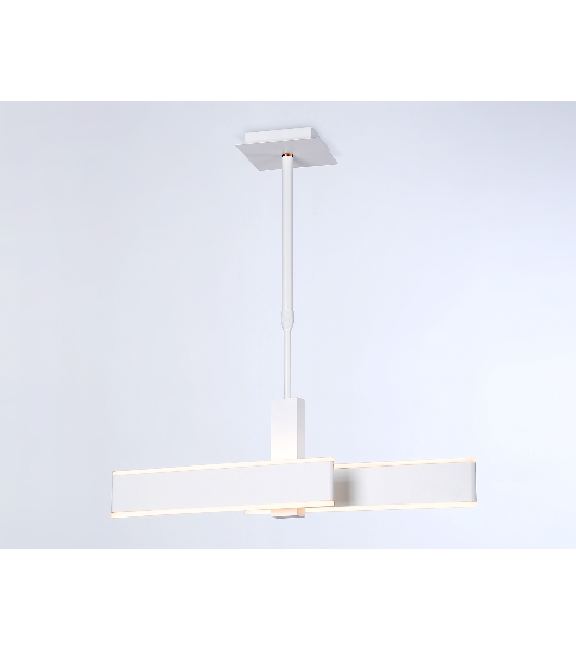 Светильник Ambrella light FA6666 WH белый 42W 3000K-6400K 640*30*900 (Без ПДУ)