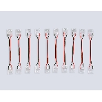 GS7898 Соединитель гибкий двухсторонний COB 12/24V для лент 12mm (2 конт.) (10шт), фото3