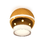 Светильник Ambrella Light XS1105031 PYG/FR золото желтое полированное/белый матовый MR16 GU5.3 LED 3W 4200K (C1105, N7160), фото4