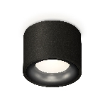 Светильник Ambrella Light XS7511021 SBK/PBK черный песок/черный полированный MR16 GU5.3 (C7511, N7011), фото4