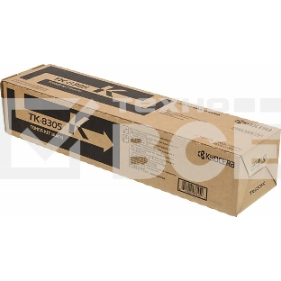 Картридж лазерный Kyocera TK-8305K (1T02LK0NL0/1T02LK0NL1/1T02LK0NLC) черный для TASKalfa 3050ci/3550ci 25000 стр.