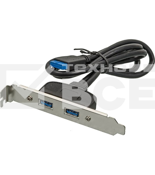 Адаптер USB Bracket Noname 2xUSB3.0 Bulk