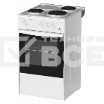 Плита электрическая Darina S EM331 404 W белый, конфорок 3 шт, духовка 50 л, 50 см x 85 см x 56 см, фото 1