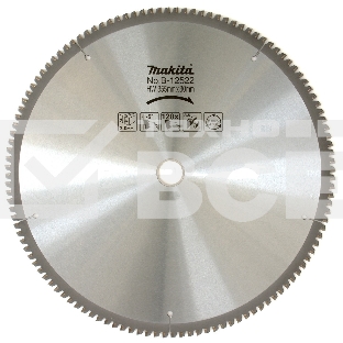Круг пильный MAKITA B-12522 Z120 PremiumФ355х25.4х3мм 120зуб по алюминию