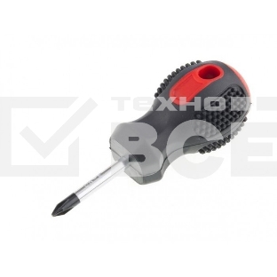 Отвертка MATRIX 12232anti-slip ph1х38мм crv двухкомп. рукоятка