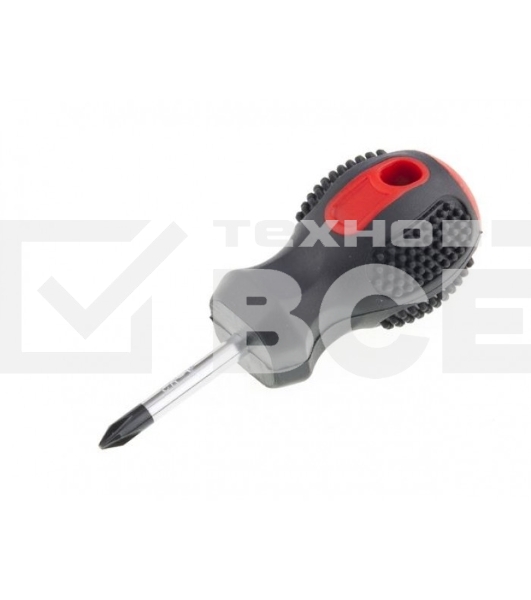 Отвертка MATRIX 12232anti-slip ph1х38мм crv двухкомп. рукоятка