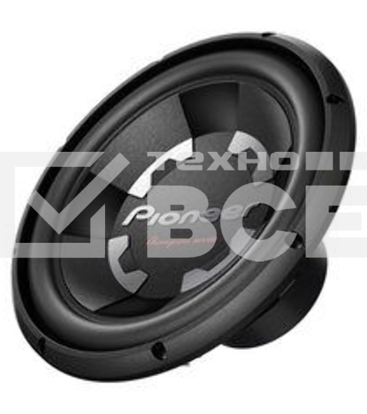 Сабвуфер автомобильный Pioneer TS-300D4 400Вт пассивный (30см/12