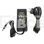 Коммутатор PoE 4 порта 10/100Mbps SWP-7504POE/2P 4xPoE+1xUplink RJ45, IEEE 802.3af, мощность 15.4 Вт на порт, БП 52В/1.25А, настенный крепеж в ком, фото 1
