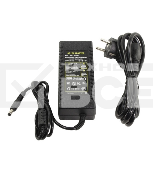 Коммутатор PoE 4 порта 10/100Mbps SWP-7504POE/2P 4xPoE+1xUplink RJ45, IEEE 802.3af, мощность 15.4 Вт на порт, БП 52В/1.25А, настенный крепеж в ком