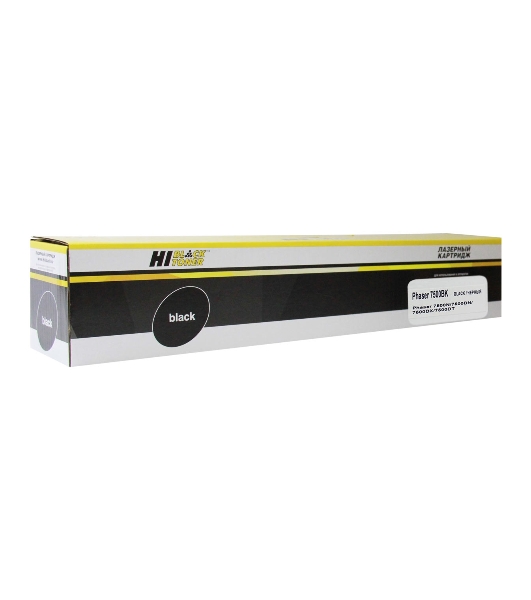 Тонер-картридж Hi-Black (HB-106R01446) для Xerox Phaser 7500, Bk, 19,8K