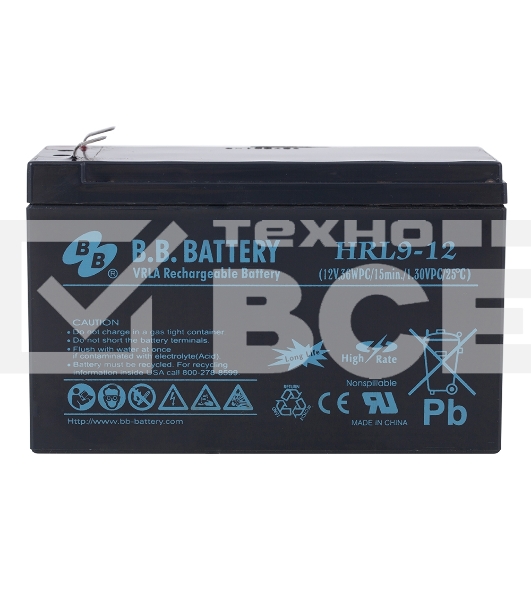 Батарея B.B.Battery HRL 9-12