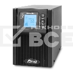 Источник бесперебойного питания Powerman ИБП Online 1000 Black, фото 1