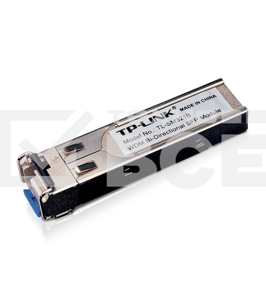 Модуль SFP TP-Link SMB TL-SM321B 1000Base-BX WDM LC TX:1310nm RX:1550nm 10км