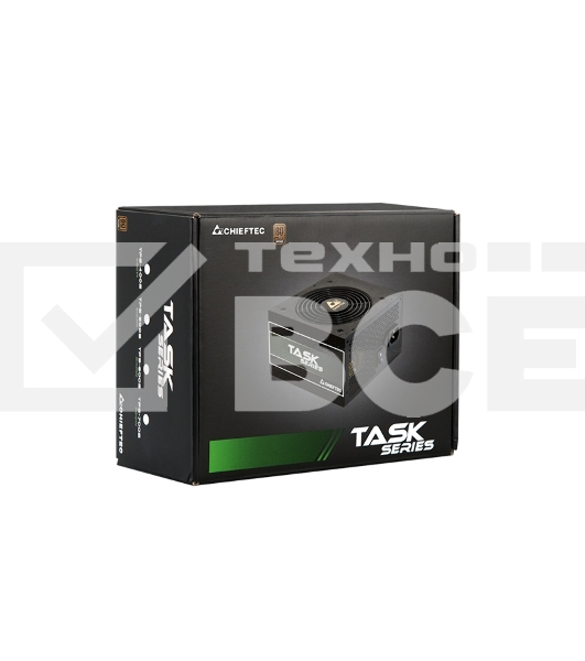 Блок питания Chieftec Task TPS-700S, 700Вт, 80 PLUS Bronze, 120мм, черный