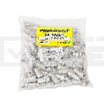 F-разъем RG-59, L=19 мм,  цинк  PROconnect, фото3