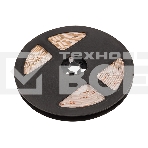 Лента LED силикон, 8 мм, IP65, SMD 2835, 60 LED/m, 12 V, цвет свечения зеленый, фото4