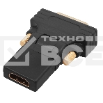 Переходник штекер DVI-D - гнездо HDMI, поворотный Rexant, фото2