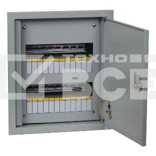 Щит распред. встраиваемый PROxima ЩРВ-24 (390х340х120) IP31