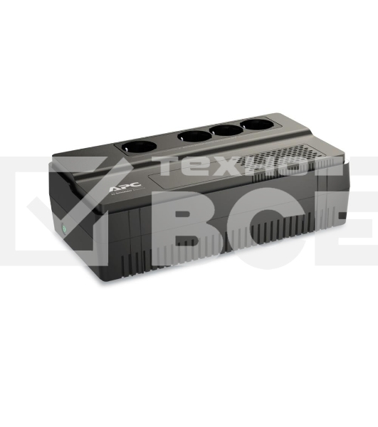 Источник бесперебойного питания APC Back-UPS BV650I-GR 375Вт 650ВА черный