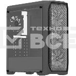 Компьютерный корпус ZALMAN N5 MF, ATX, BLACK, WINDOW, 1x5.25
