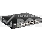 Коммутатор D-Link DGS-1100-24PV2/A1A Настраиваемый L2 коммутатор c 24 портами 10/100/1000Base-T (12 портов РоЕ 802.3af/at, PoE-бюджет 100 Вт), фото4