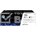 Картридж лазерный HP 83X черный двойная упаковка (CF283XD) увеличенной емкости для HP LJ Pro M201/M225, 4400стр, фото3