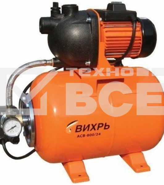Автономная станция водоснабжения Вихрь АСВ- 800/24