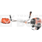 Бензотриммер PATRIOT PT 415T (1+1) [250106242]{4-ТАКТНЫЙ двигатель, раб.объем 31сс, 1.3 л.с., полуавтоматическая катушка,3Т нож, 40Т диск, ранцевая портупея}, фото 1