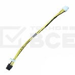 Кабель CBL-PWEX-0665 PCIe 8 Pin Female(Black) to CPU 8 Pin Female(White), фото 1