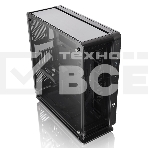 Корпус Thermaltake Core P8 TG Black CA-1Q2-00M1WN-00 Black/Wall Mount/SPCC/4mm Tempered Glass*3, фото 1