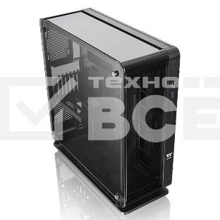 Корпус Thermaltake Core P8 TG Black CA-1Q2-00M1WN-00 Black/Wall Mount/SPCC/4mm Tempered Glass*3