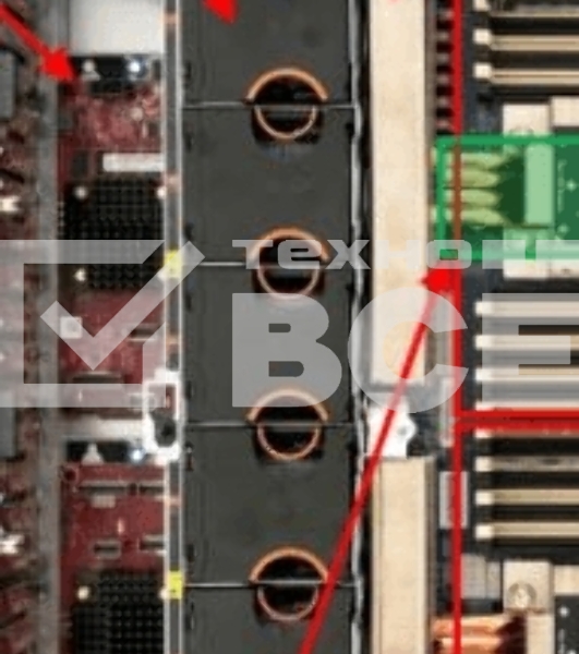 Вентилятор Lenovo ThinkSystem 1U Performance Fan Option Kit