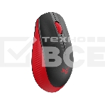Мышь беспроводная Logitech M190 черный/красный, 1000 dpi, радиоканал, USB, кнопки - 3, фото8