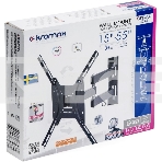 Кронштейн Kromax Optima-404 черный 15