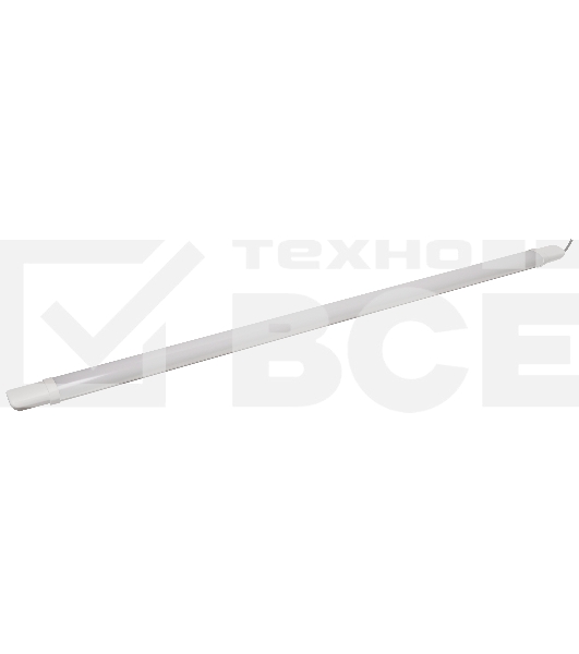 Светильник ДСП Iek LDSP0-1313-48-6500-K01 1313 48Вт 6500К IP65 1500мм белый пластик размер 1500х60х35 мм, аналог ЛСП-2х58Вт