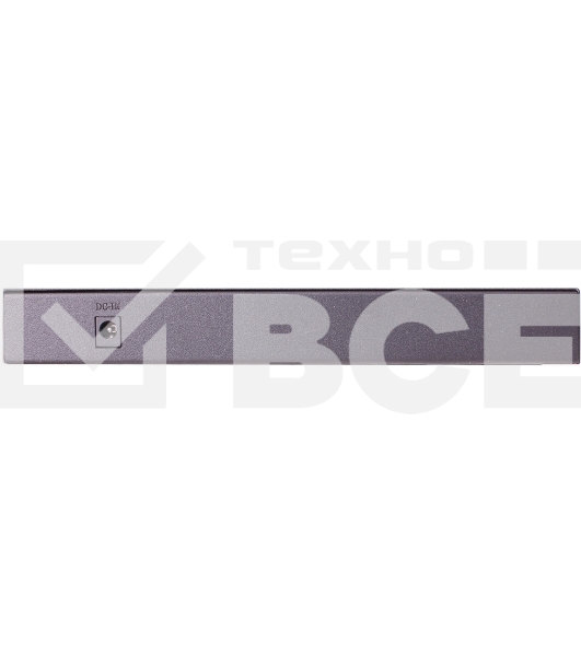 Коммутатор OSNOVO Гигабитный коммутатор на 6 портов, 4*10/100/1000Base-T, 2*SFP 1000Base-FX
