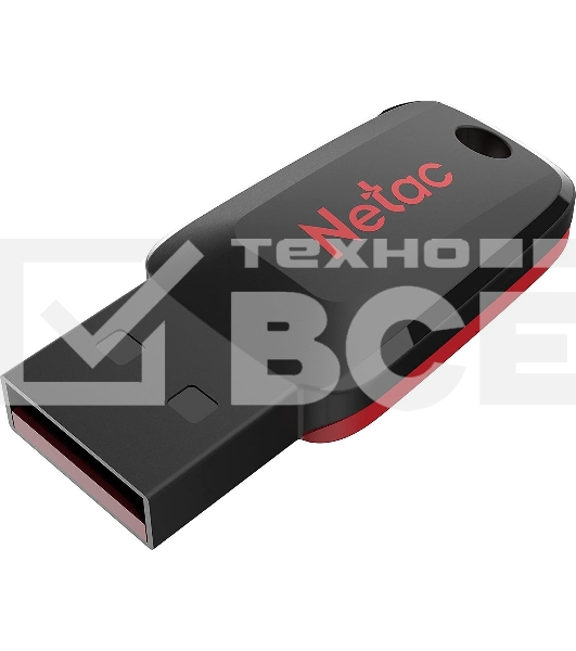 Флеш диск Netac U197 32Gb <NT03U197N-032G-20BK>, USB2.0